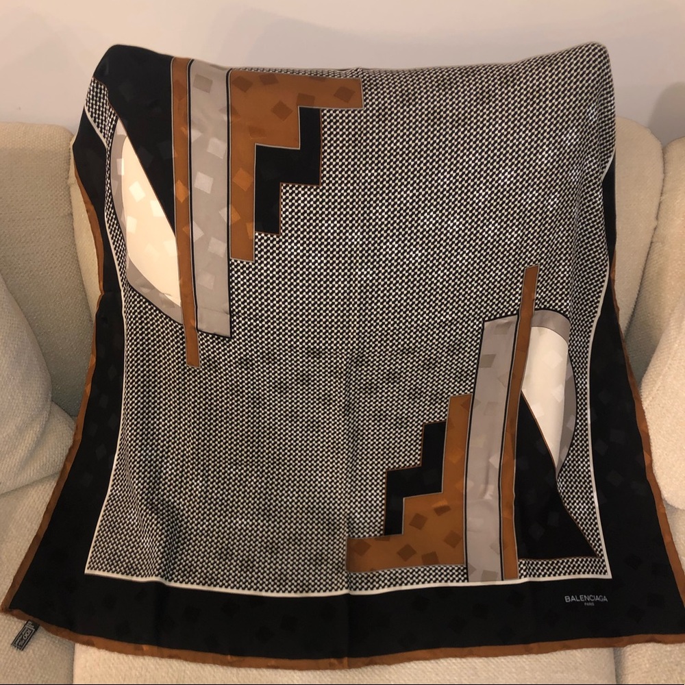 Vintage Balenciaga Scarf